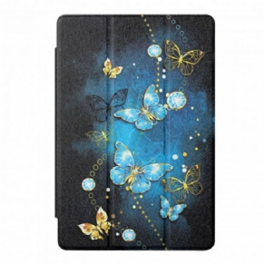 Cover iPad Mini 6 (2021) Sommerfugle