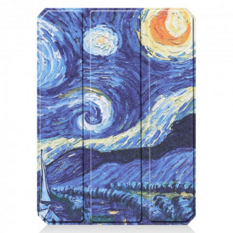 Cover iPad Mini 6 (2021) Starry Night Penneholder