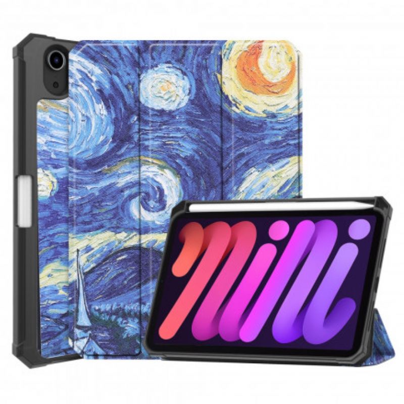 Cover iPad Mini 6 (2021) Starry Night Penneholder