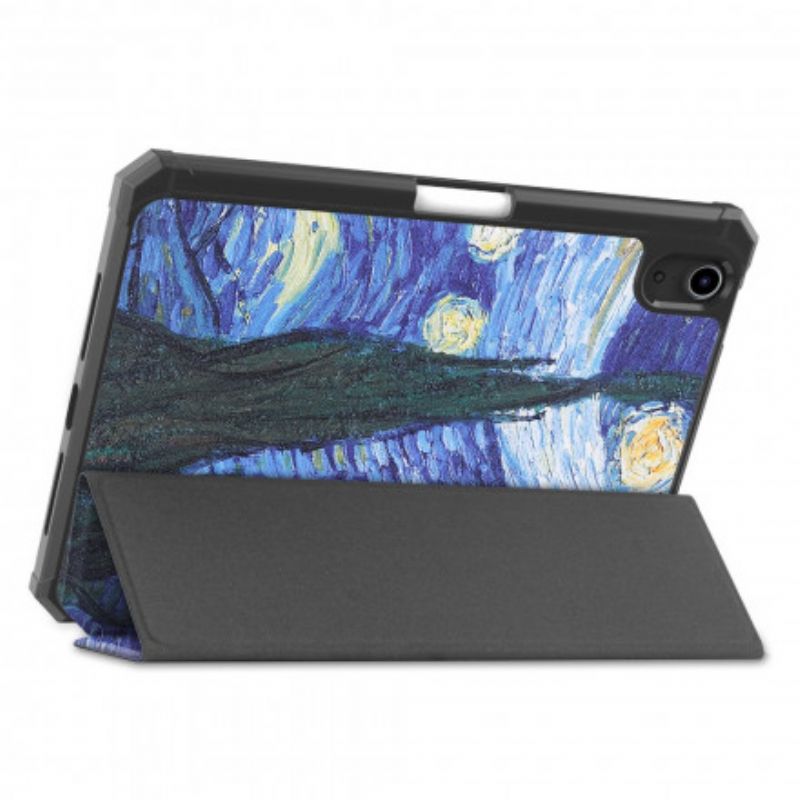 Cover iPad Mini 6 (2021) Starry Night Penneholder