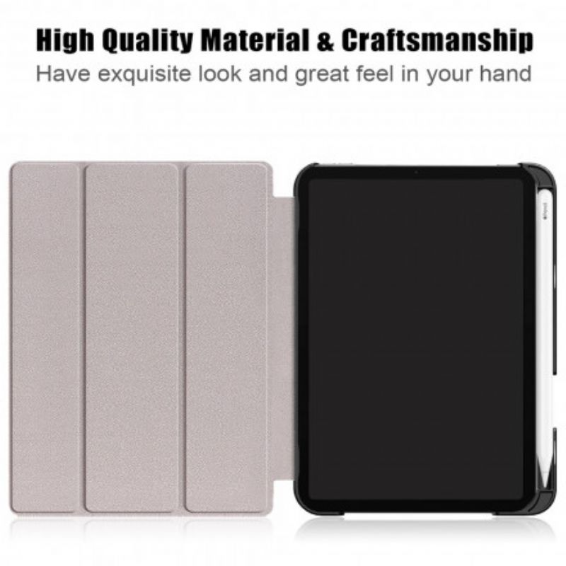 Cover iPad Mini 6 (2021) Trifold Stylus Holder