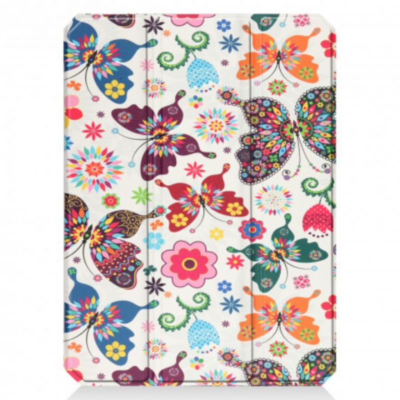 Cover iPad Mini 6 (2021) Vintage Blomsterpenneholder