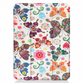 Cover iPad Mini 6 (2021) Vintage Blomsterpenneholder