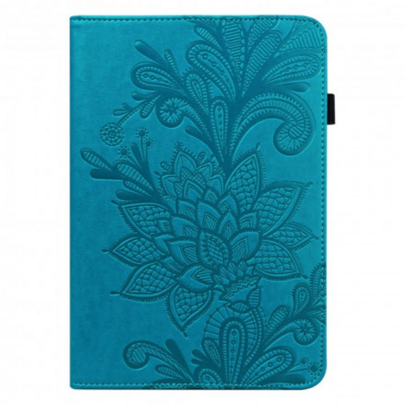 Etui iPad Mini 6 (2021) Blomsterdesign