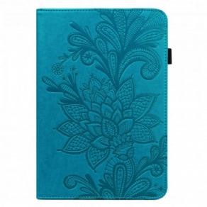 Etui iPad Mini 6 (2021) Blomsterdesign