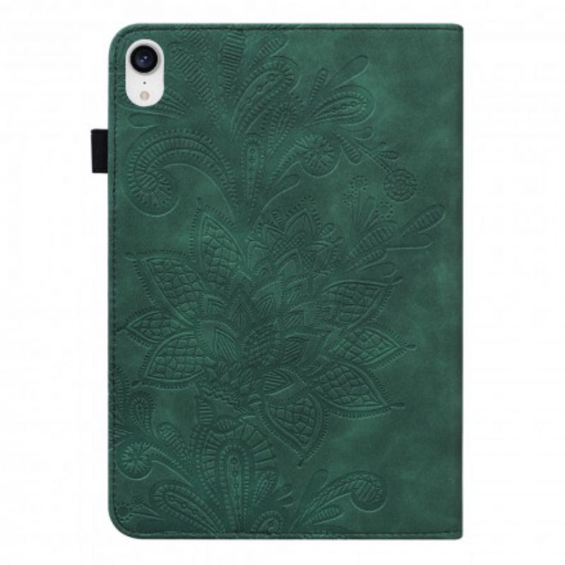 Etui iPad Mini 6 (2021) Blomsterdesign