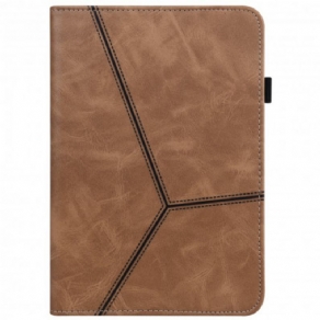 Etui iPad Mini 6 (2021) Geometriske Former