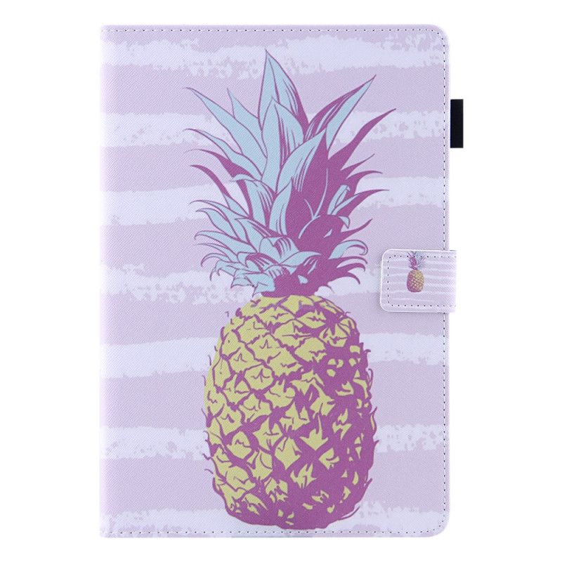 Flip Cover iPad Mini 6 (2021) Ananas Design