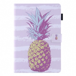 Flip Cover iPad Mini 6 (2021) Ananas Design