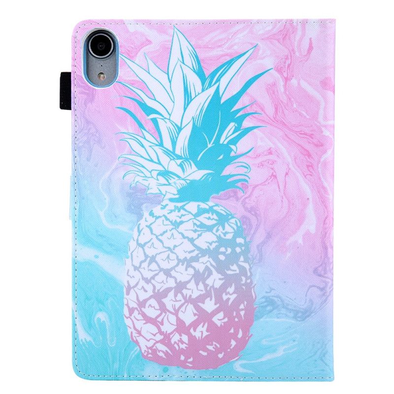 Flip Cover iPad Mini 6 (2021) Ananas Design