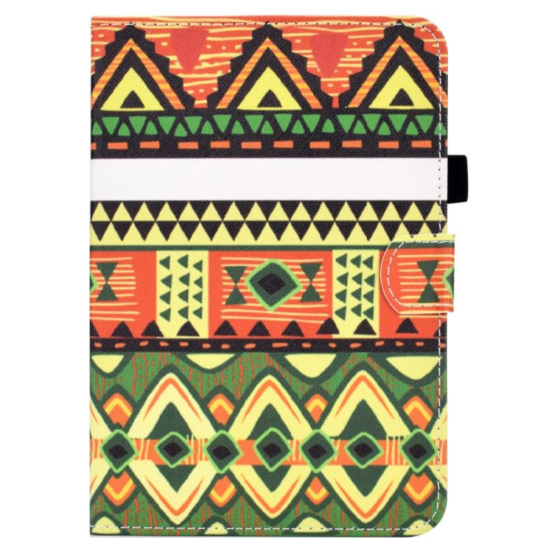 Flip Cover iPad Mini 6 (2021) Aztekisk