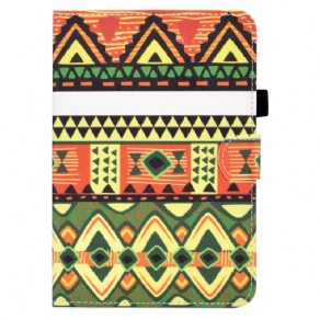 Flip Cover iPad Mini 6 (2021) Aztekisk