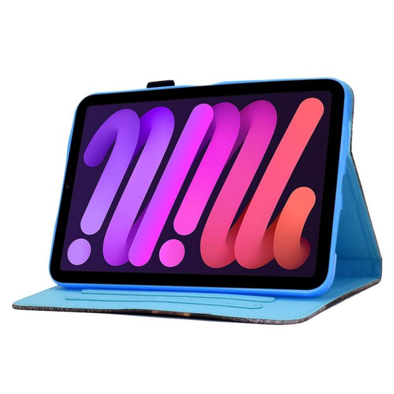 Flip Cover iPad Mini 6 (2021) Aztekisk