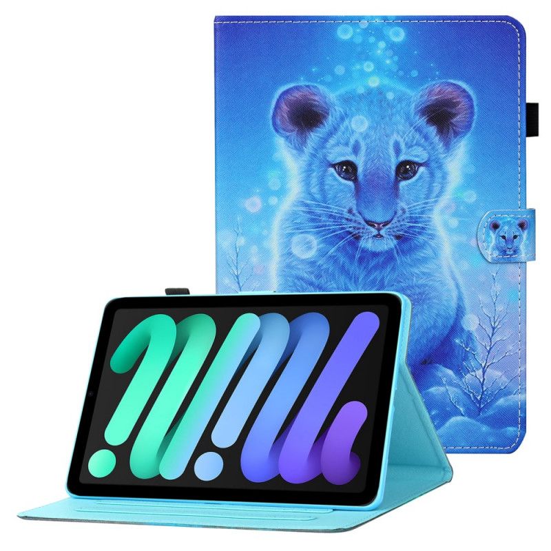 Flip Cover iPad Mini 6 (2021) Baby Tiger