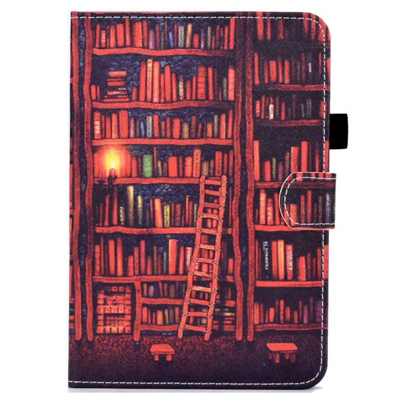 Flip Cover iPad Mini 6 (2021) Bibliotek