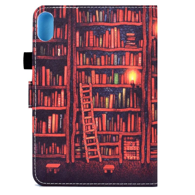 Flip Cover iPad Mini 6 (2021) Bibliotek