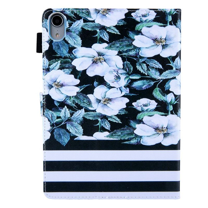 Flip Cover iPad Mini 6 (2021) Blomsterdesign