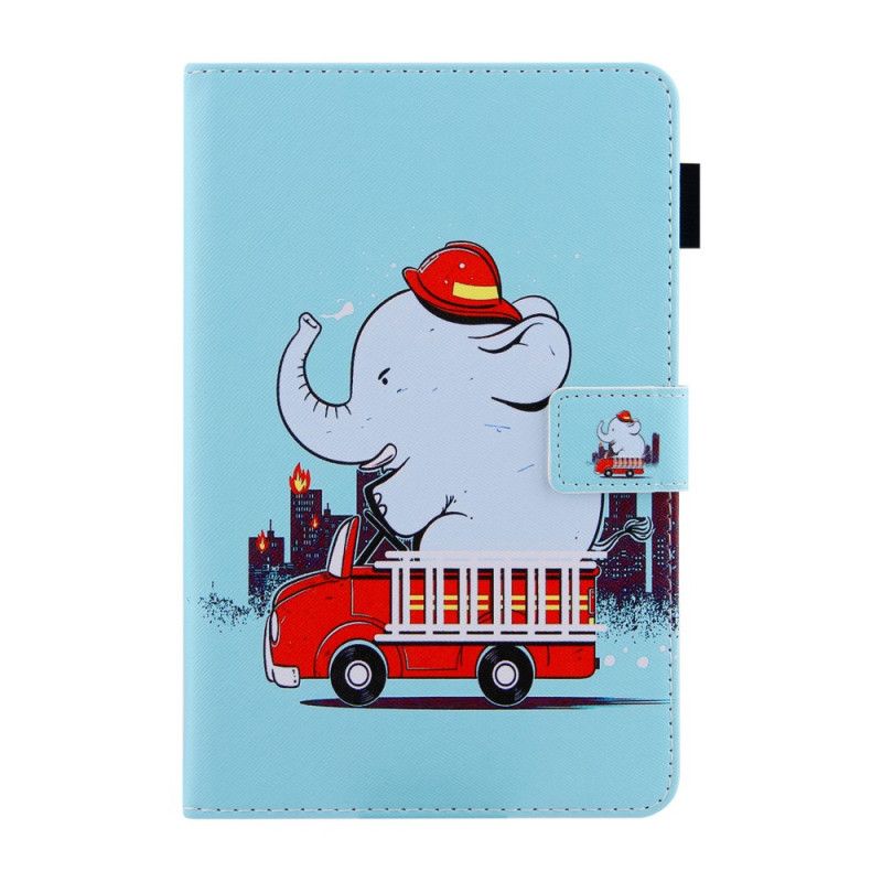 Flip Cover iPad Mini 6 (2021) Brandmand Elefant