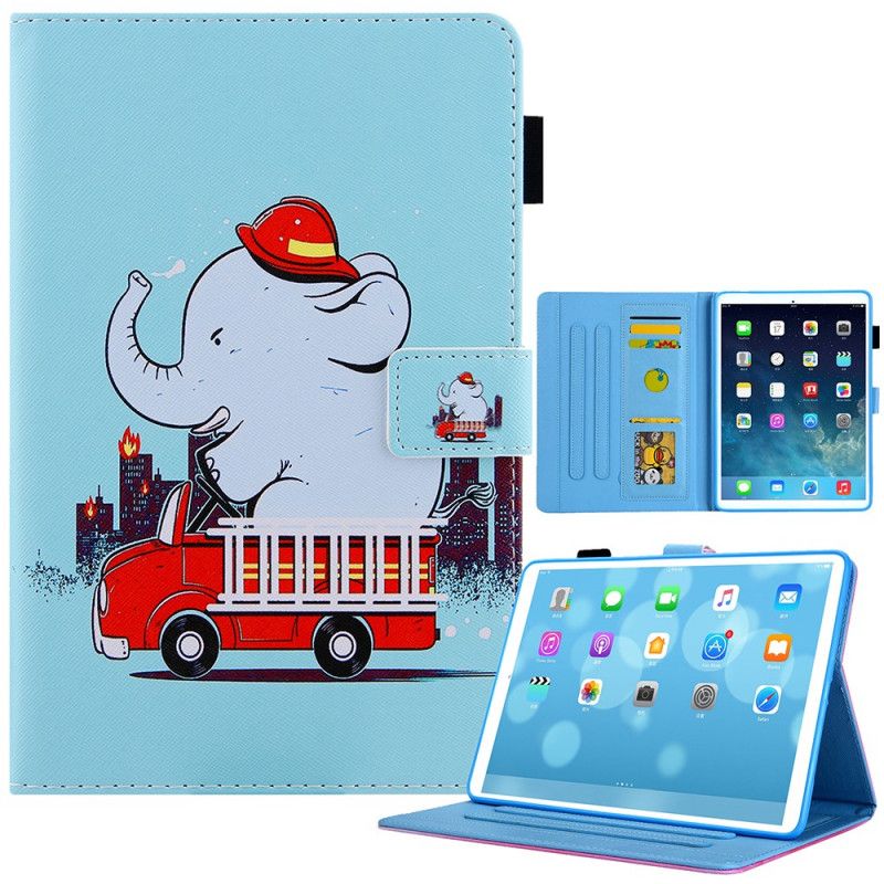 Flip Cover iPad Mini 6 (2021) Brandmand Elefant