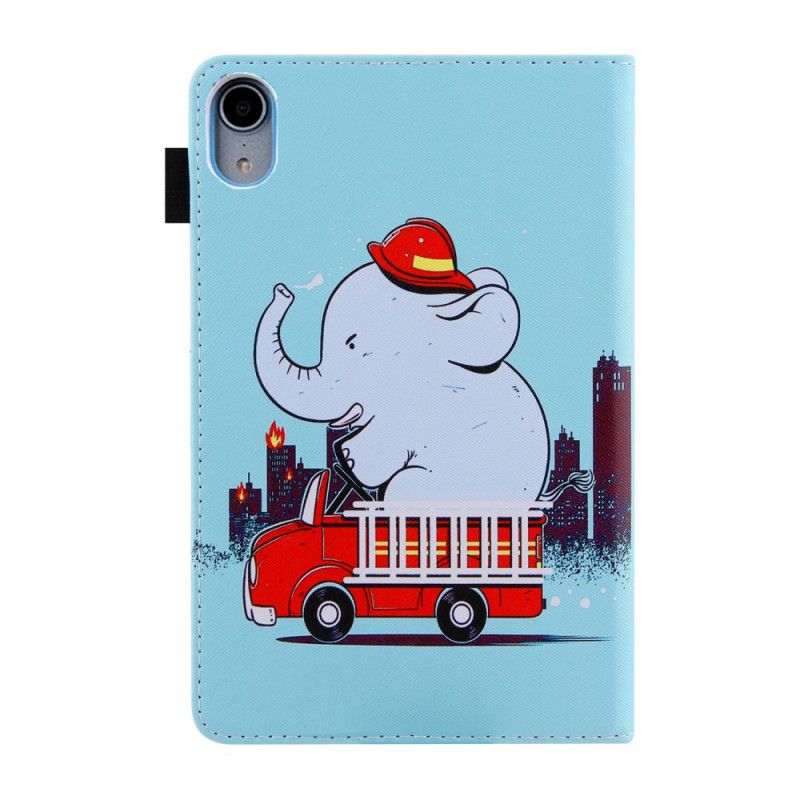 Flip Cover iPad Mini 6 (2021) Brandmand Elefant