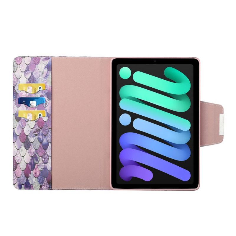 Flip Cover iPad Mini 6 (2021) Designer Pailletter