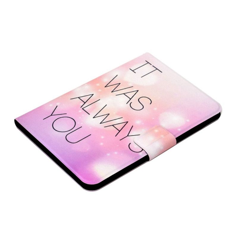 Flip Cover iPad Mini 6 (2021) Det Har Altid Været Dig