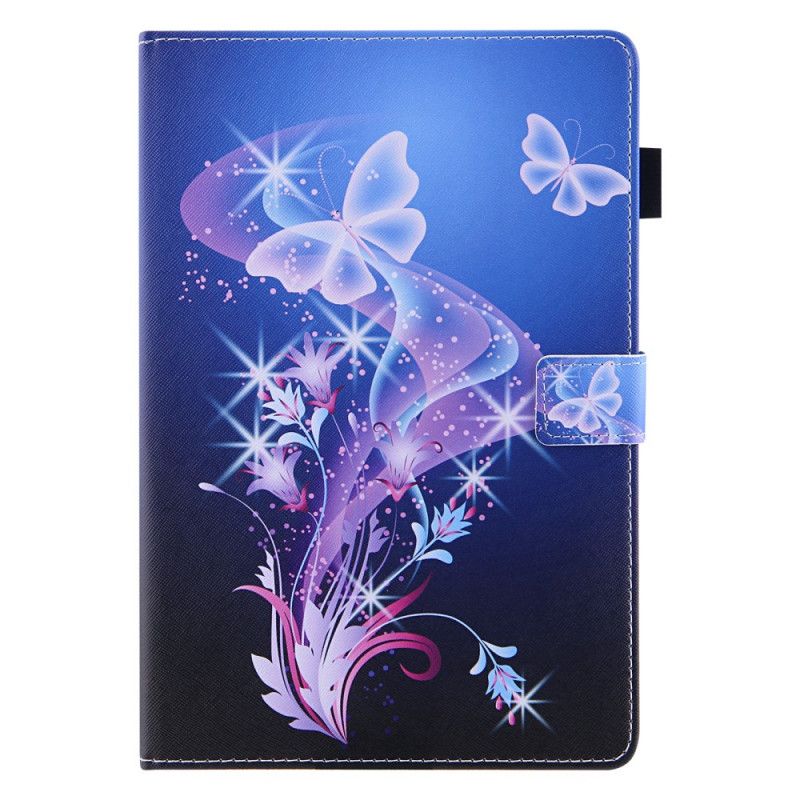 Flip Cover iPad Mini 6 (2021) Farverige Sommerfugle