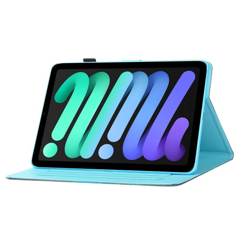 Flip Cover iPad Mini 6 (2021) Flerfarvede Sommerfugle