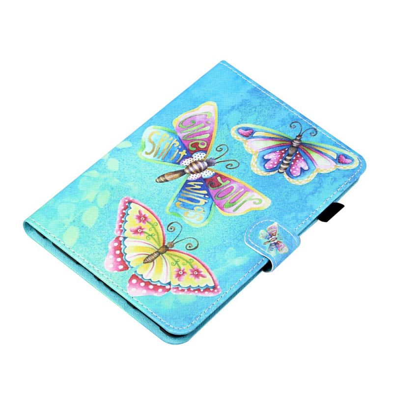 Flip Cover iPad Mini 6 (2021) Flerfarvede Sommerfugle