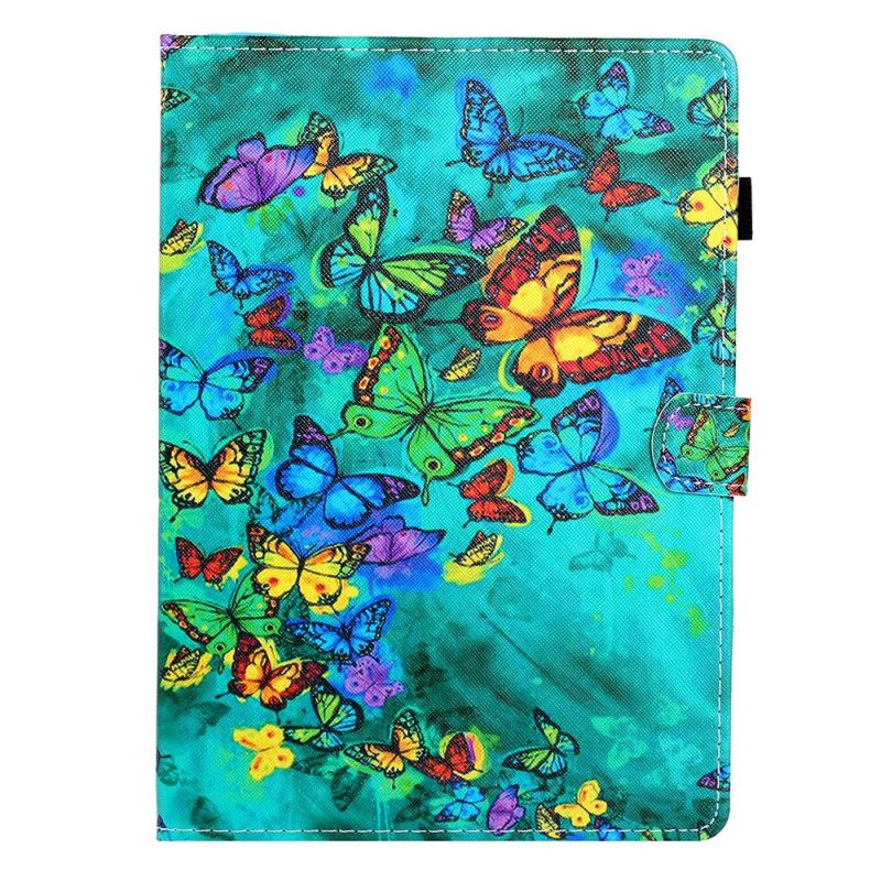 Flip Cover iPad Mini 6 (2021) Flight Of Butterflies