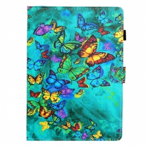 Flip Cover iPad Mini 6 (2021) Flight Of Butterflies