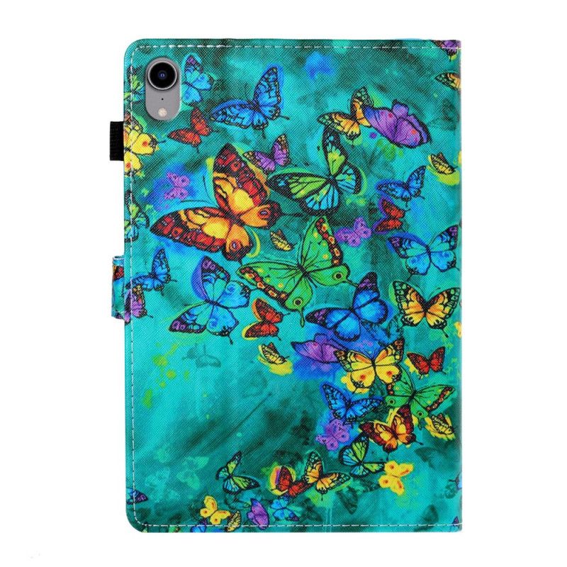 Flip Cover iPad Mini 6 (2021) Flight Of Butterflies