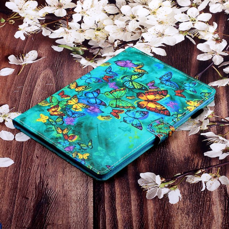 Flip Cover iPad Mini 6 (2021) Flight Of Butterflies