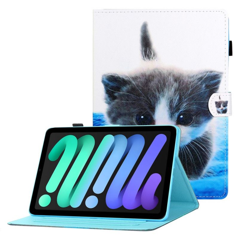 Flip Cover iPad Mini 6 (2021) Følelsesmæssig Kat