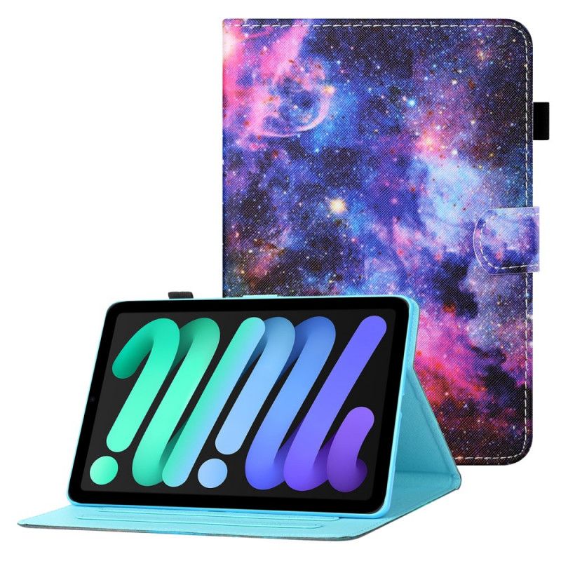 Flip Cover iPad Mini 6 (2021) Galakse