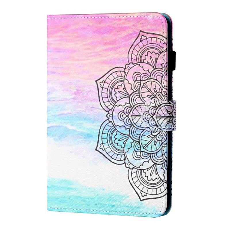 Flip Cover iPad Mini 6 (2021) Grafisk Mandala