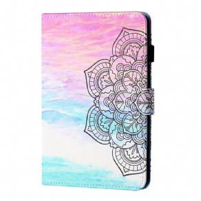 Flip Cover iPad Mini 6 (2021) Grafisk Mandala