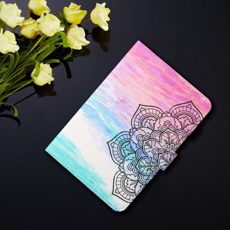 Flip Cover iPad Mini 6 (2021) Grafisk Mandala