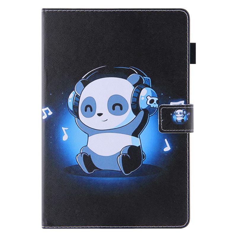 Flip Cover iPad Mini 6 (2021) Høretelefon Panda