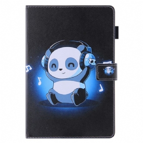 Flip Cover iPad Mini 6 (2021) Høretelefon Panda