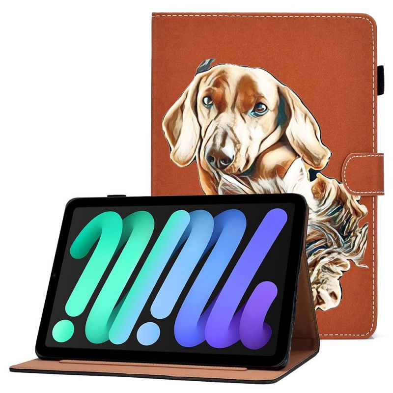 Flip Cover iPad Mini 6 (2021) Hund Og Kat