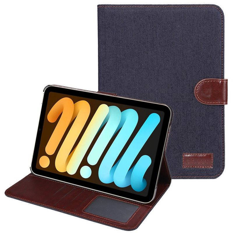 Flip Cover iPad Mini 6 (2021) Jeans