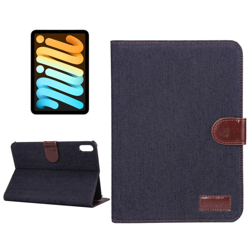 Flip Cover iPad Mini 6 (2021) Jeans