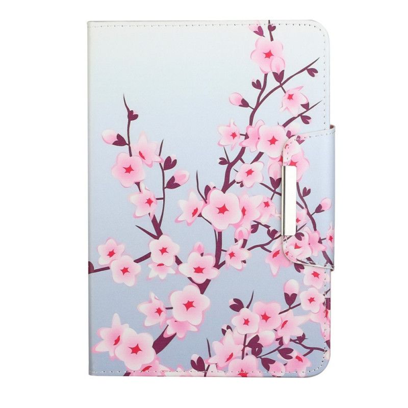 Flip Cover iPad Mini 6 (2021) Kun Blomster