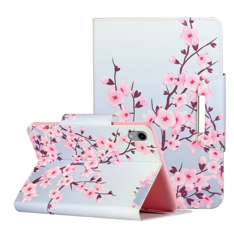 Flip Cover iPad Mini 6 (2021) Kun Blomster