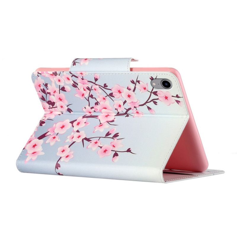 Flip Cover iPad Mini 6 (2021) Kun Blomster