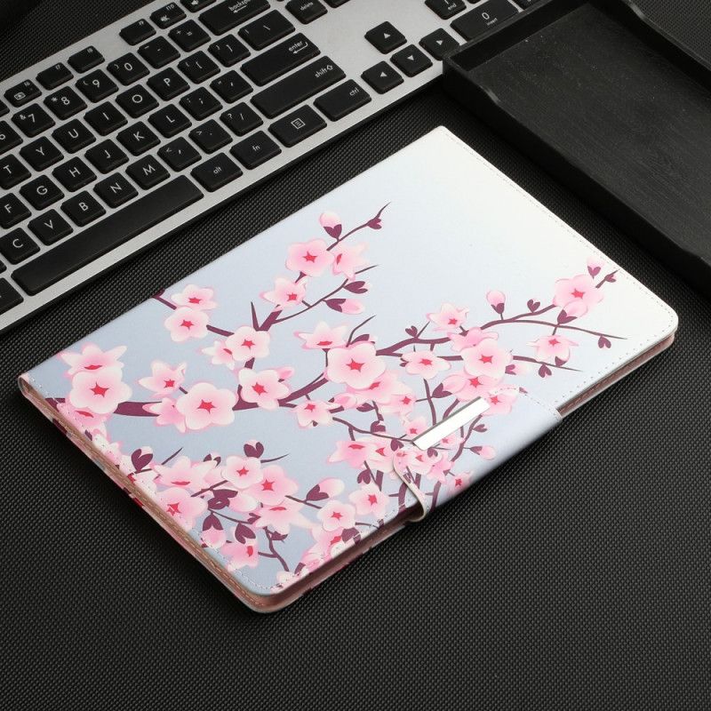 Flip Cover iPad Mini 6 (2021) Kun Blomster