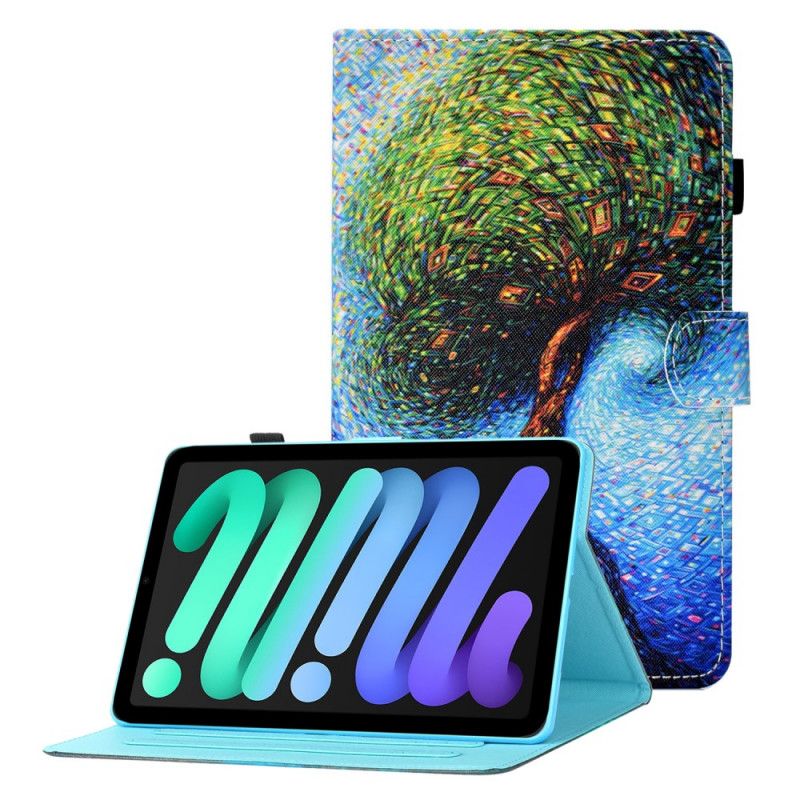 Flip Cover iPad Mini 6 (2021) Kunstnerisk Træ