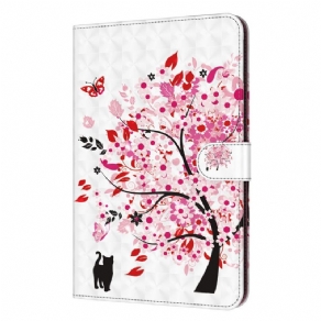 Flip Cover iPad Mini 6 (2021) Light Spot Cat's Dream