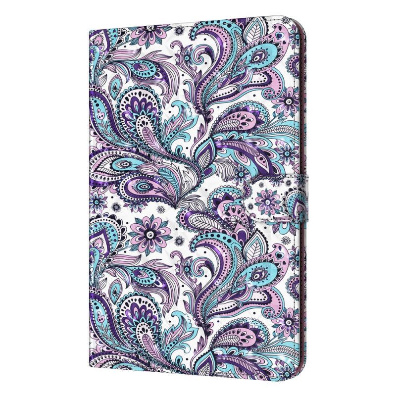 Flip Cover iPad Mini 6 (2021) Light Spot Paisley Mønster